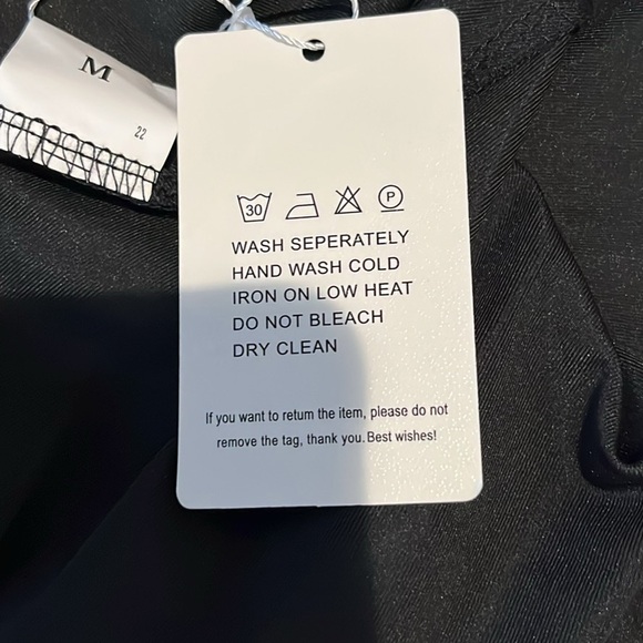 Black Maxi Dress - Picture 5 of 5